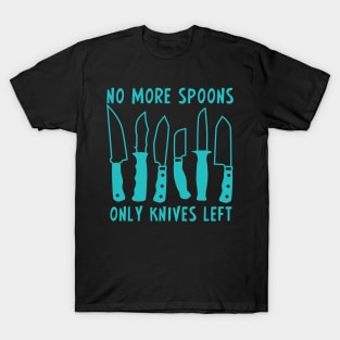 No Spoons T-Shirt